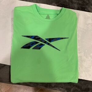 5/$25 Mix&Match kids clothes 
Reebok Green Short Sleeve Tee Sporty Crew Neck